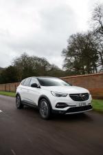 Vauxhall Grandland X Turbo D Ultimate 2018 года
